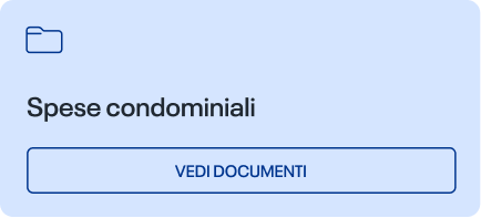 Anteprima della sezione spese condominiali in Rendicondo
